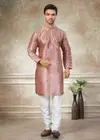 Outluk Wedding 40 Silk Digital Printed Kurta With Pajama Wholesale Market In Surat With Price